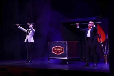 Dos mentes maravillosas