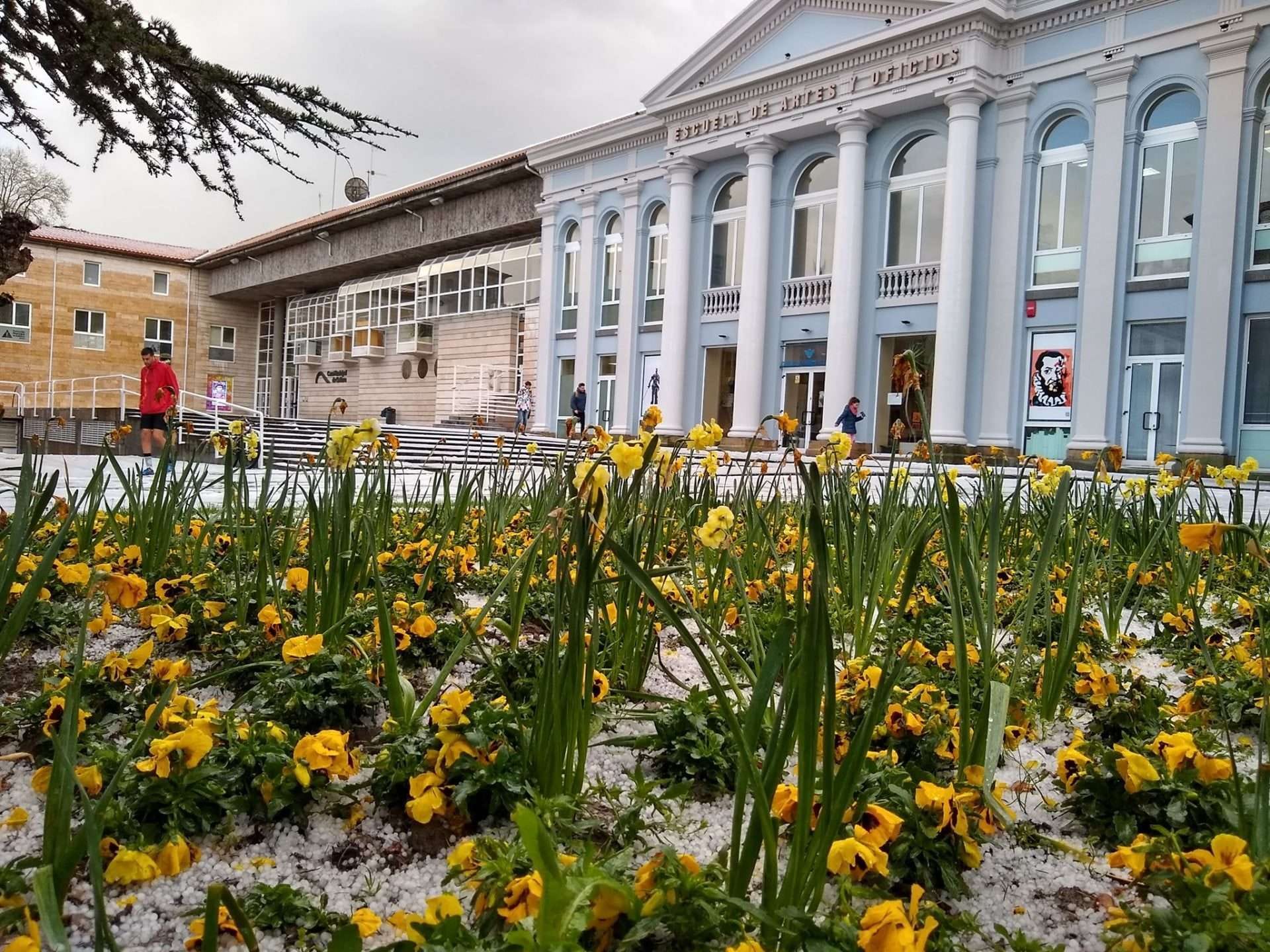Exposicicón de trabajos de fin de curso 24-25 en la escuela de artes y oficios de Avilés