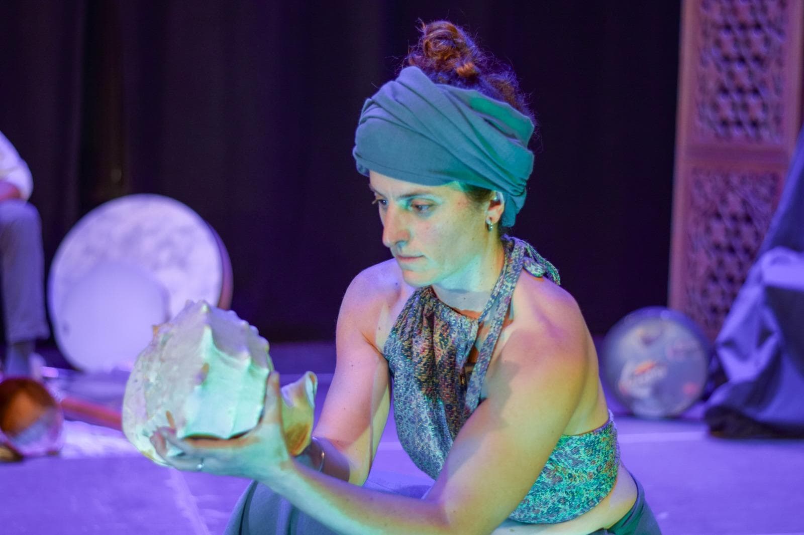 "Leyendas de la mar", espectáculo para público familiar