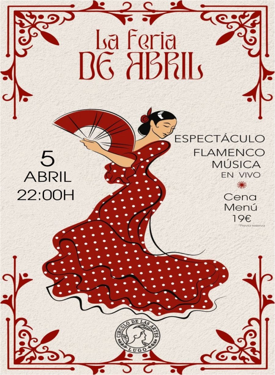 Feria de Abril en el Círculo de las Artes