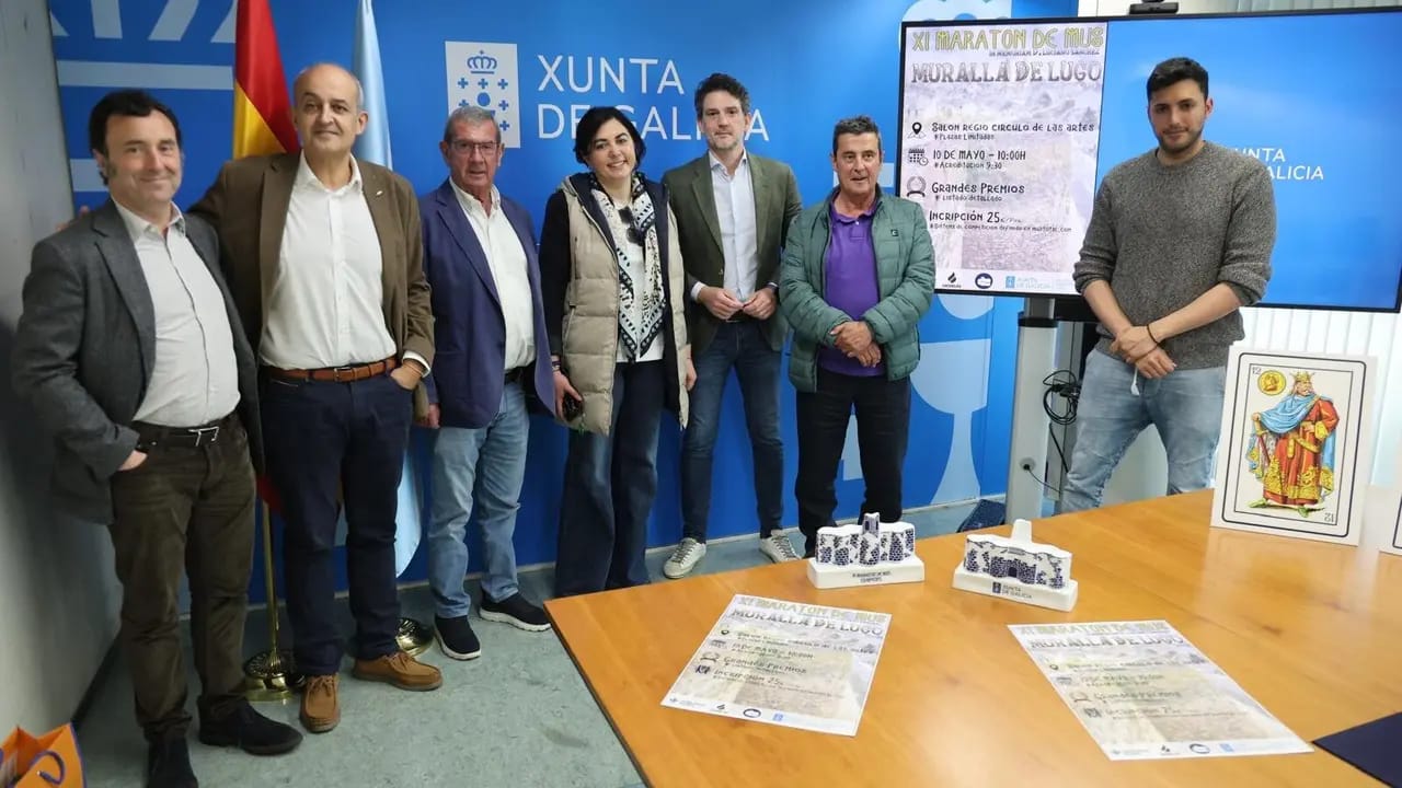 XI Marat贸n de Mus Muralla de Lugo