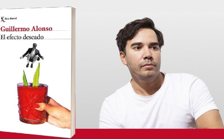 Guillermo Alonso presenta su libro 'El efecto deseado'