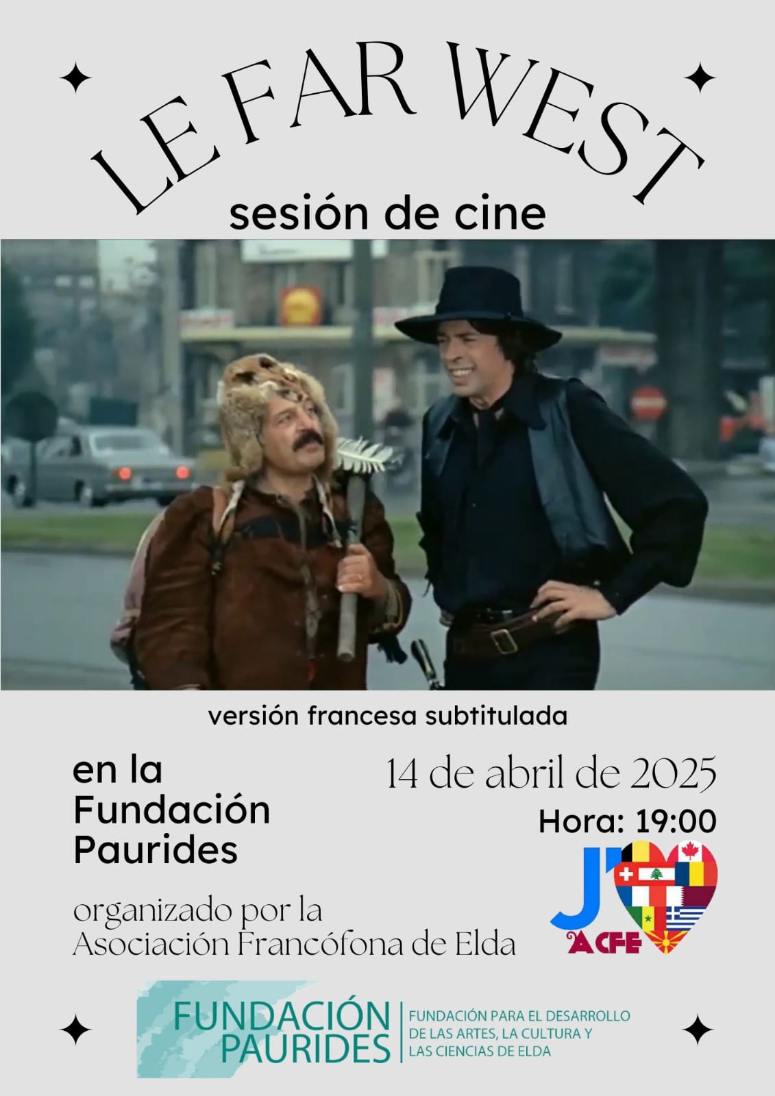 LE FAR WEST Sesi贸n de Cine