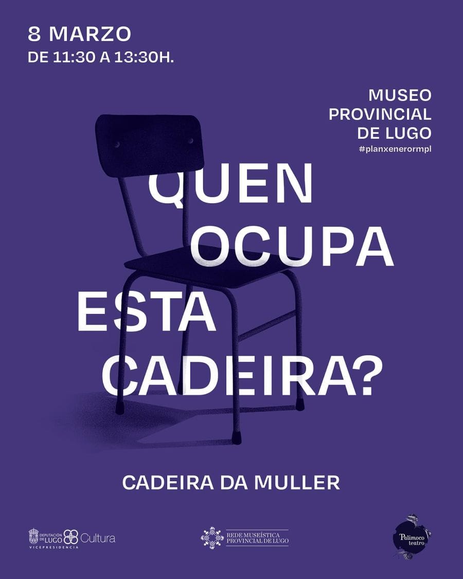 "Quen ocupa esa cadeira?" | Especial mulleres