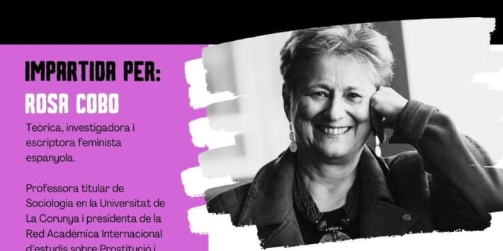 Conferencia: Prostitución «El placer del poder» Rosa Cobo