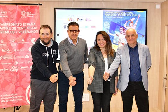 Campeonato de España Mapfre de Tenis Playa de Juveniles y Veteranos