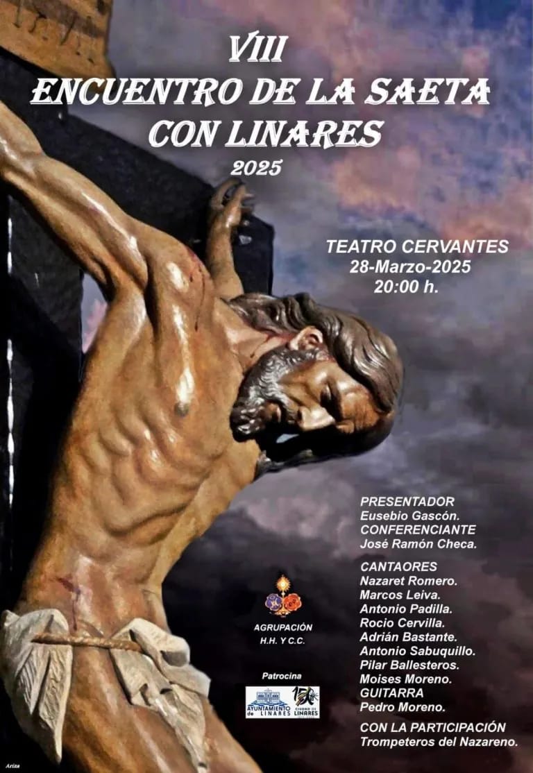 VIII Encuentro de la Saeta con Linares 2025