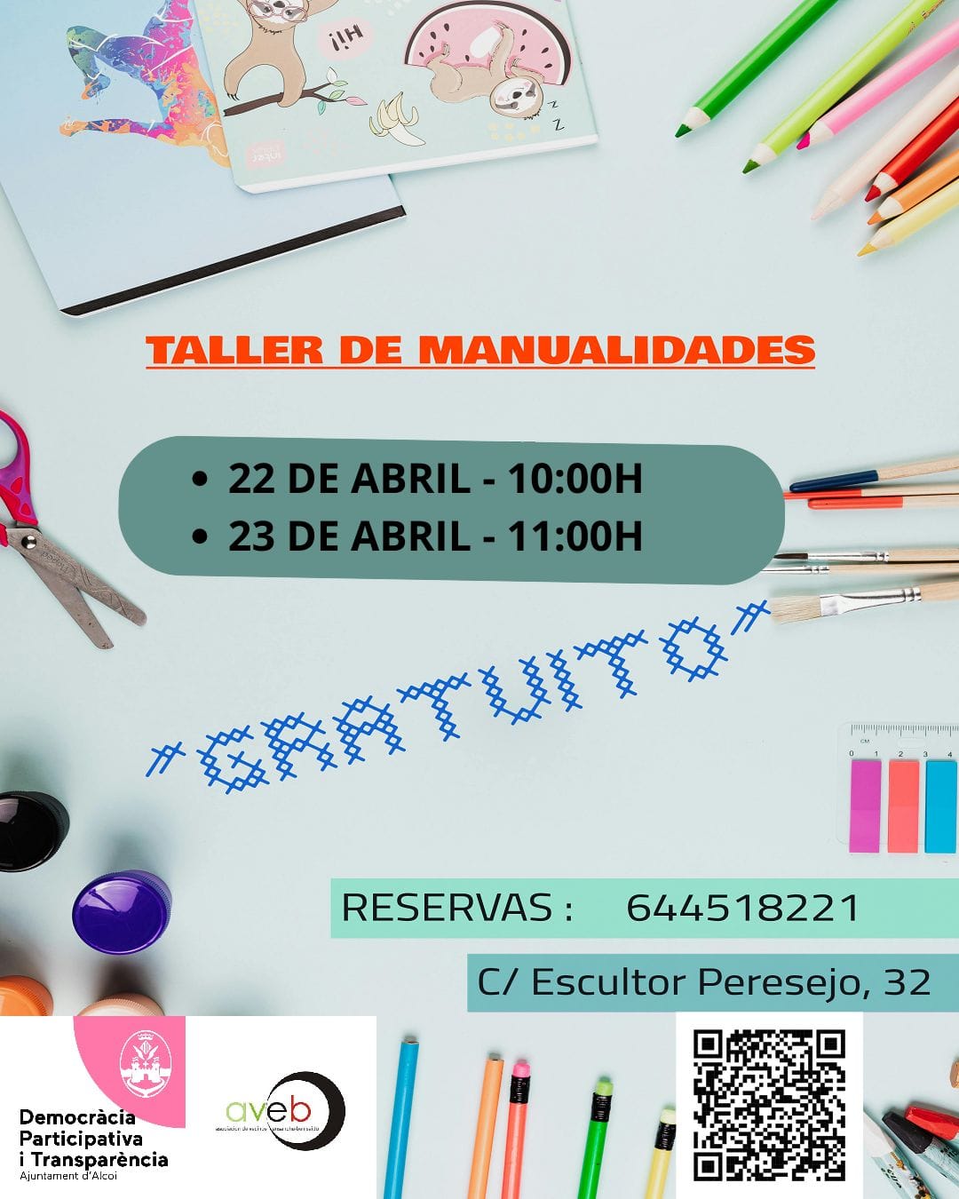 Talleres Infantiles Semana Santa: Taller de Manualidades