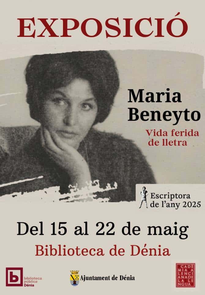 Maria Beneyto. Vida ferida de lletra