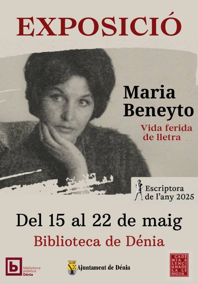 Maria Beneyto. Vida ferida de lletra
