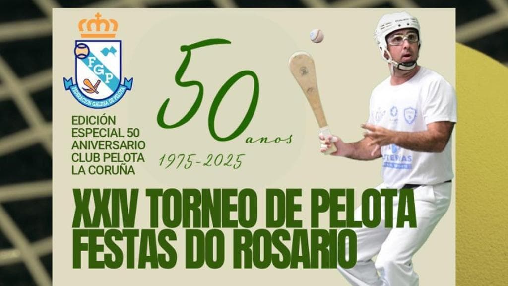 XXIV edición del Torneo de pelota Festas do Rosario