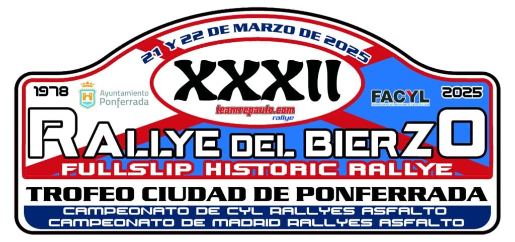 XXXII Rallye del Bierzo Trofeo Ciudad de Ponferrada