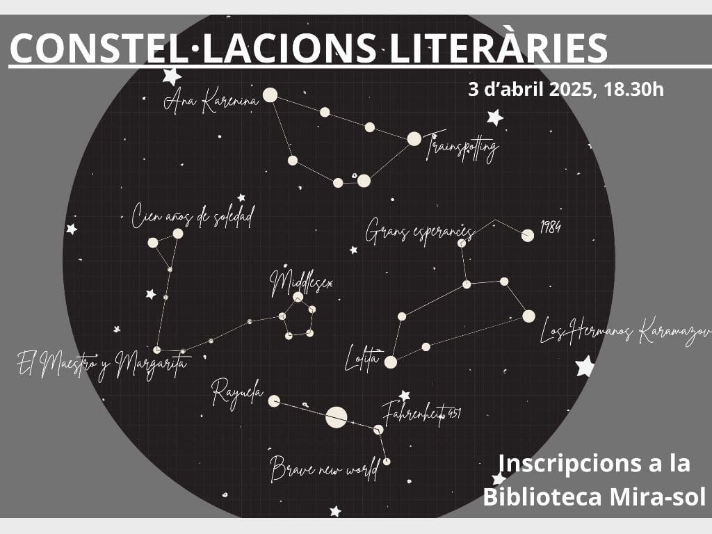 Trobada. Constel·lacions literàries