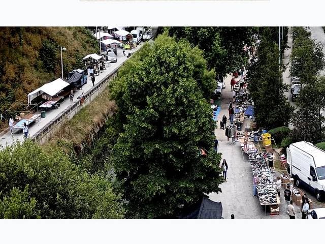 Día de feria de Ourense