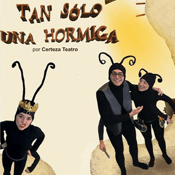 Tan solo una hormiga