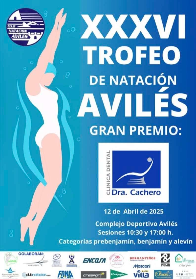 XXXVI Trofeo Avilés de Natación
