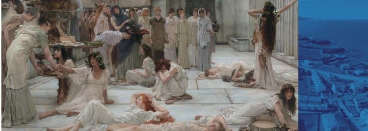 Las mujeres en el Mediterráneo antiguo