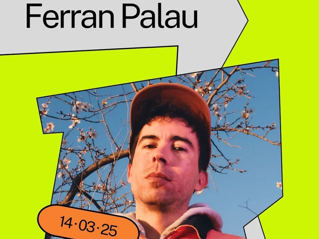 Concert. Ferran Palau presenta "Plora aquí"