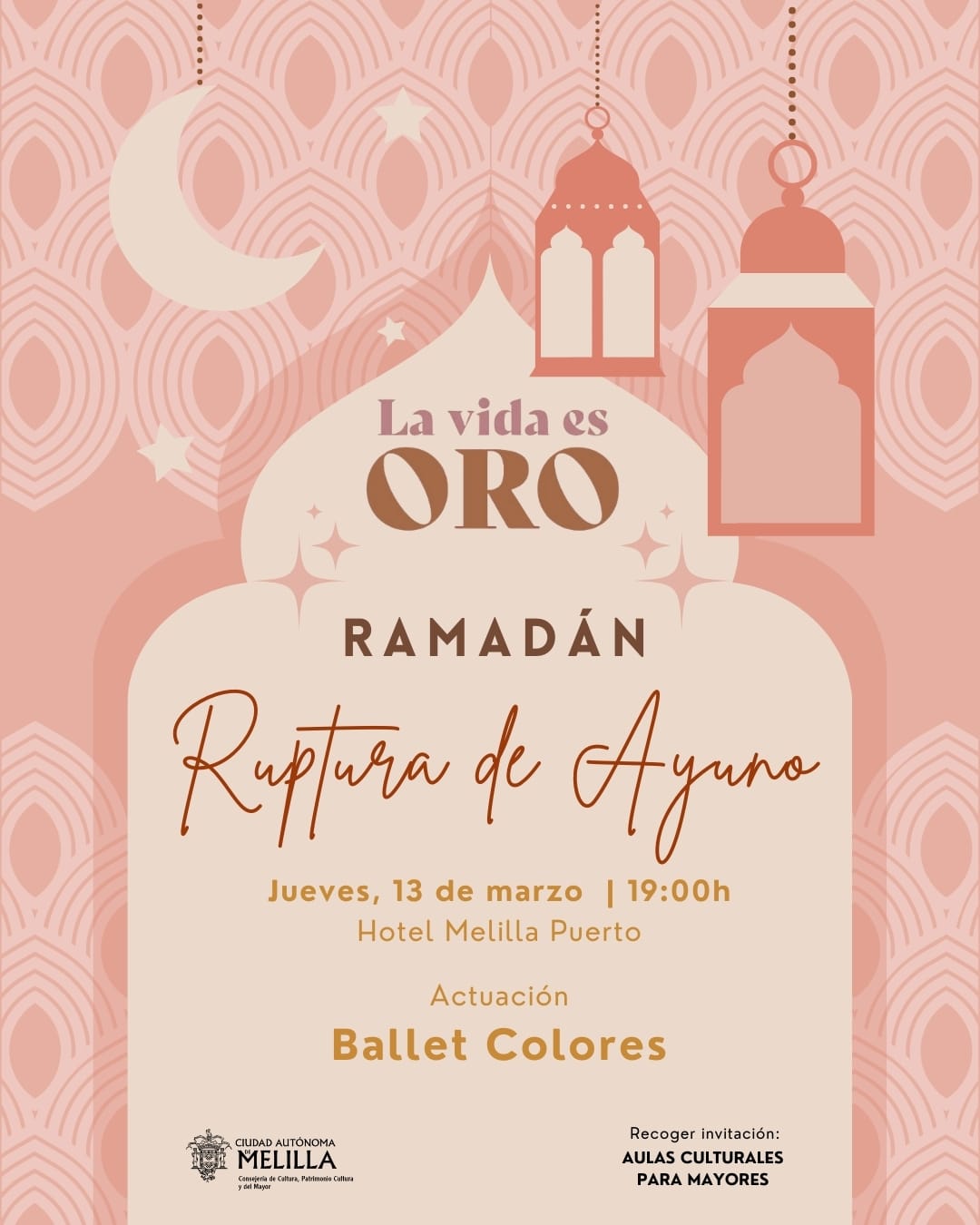 La Vida es Oro - Ruptura del Ayuno de Ramadán