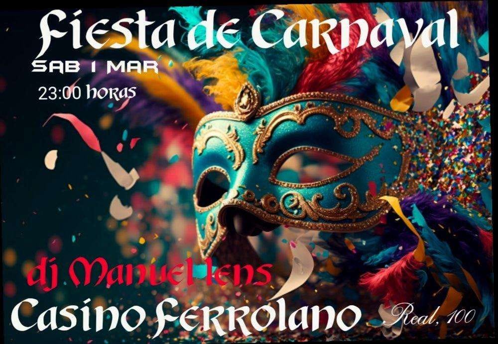 Fiesta de Carnaval del Casino