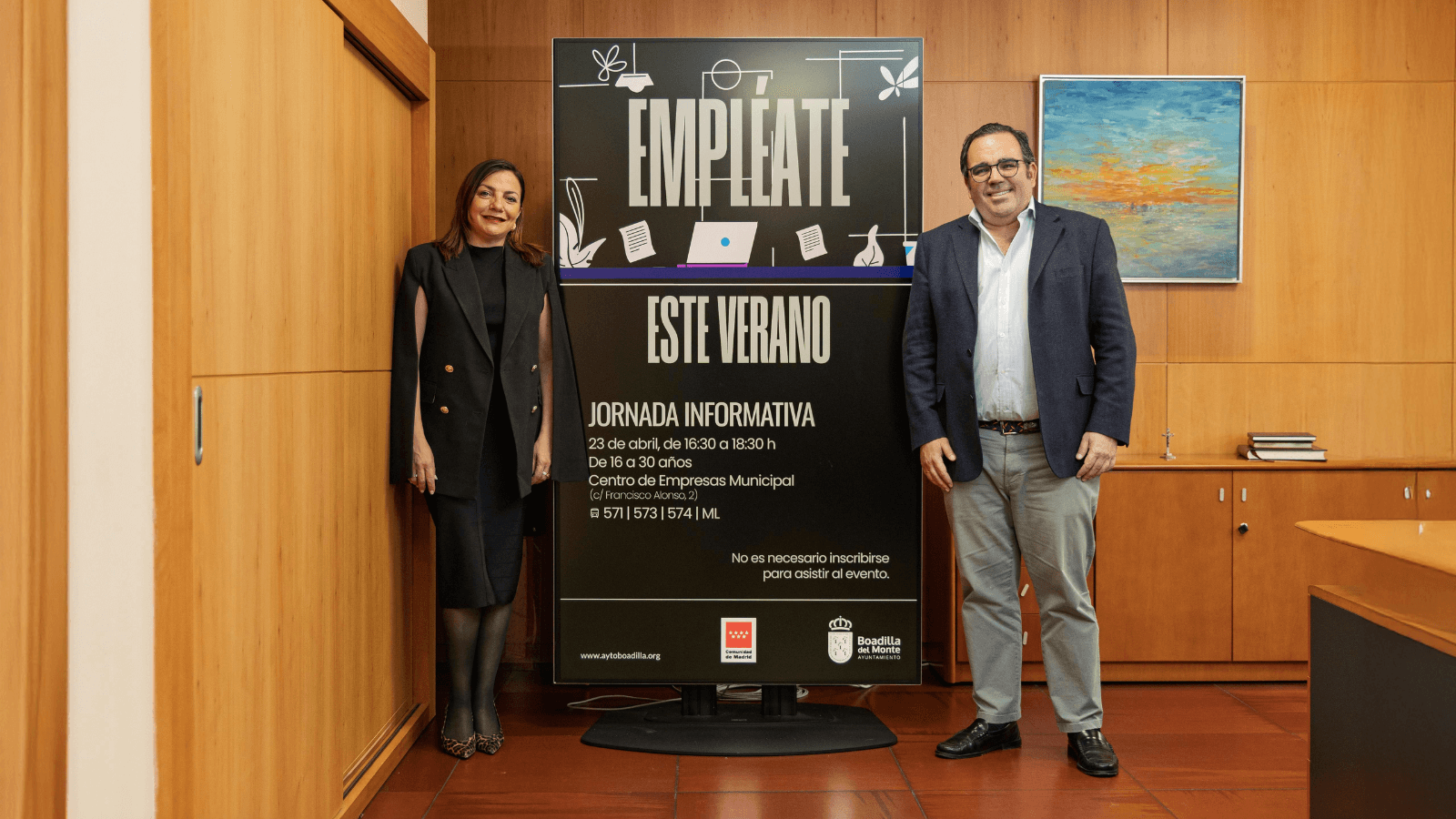 Jornada Empléate este verano