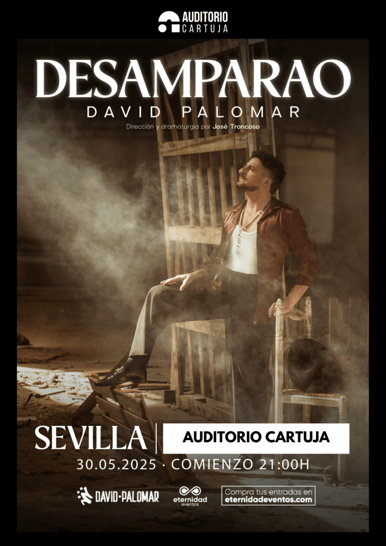 DESAMPARO – DAVID PALOMAR