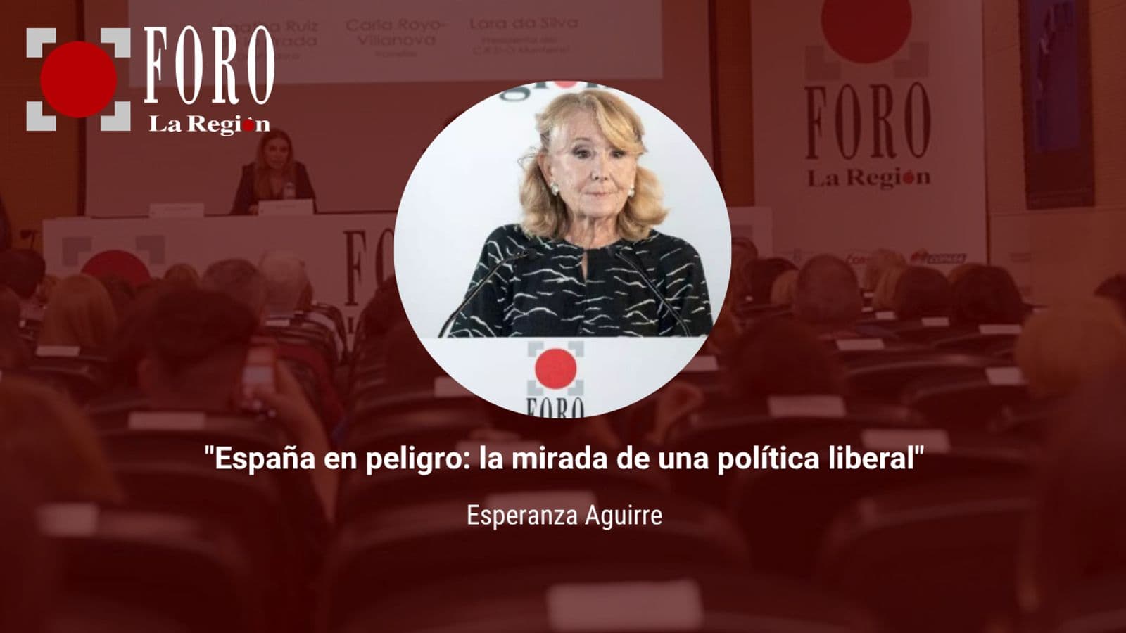 España en peligro: la mirada de una liberal en política