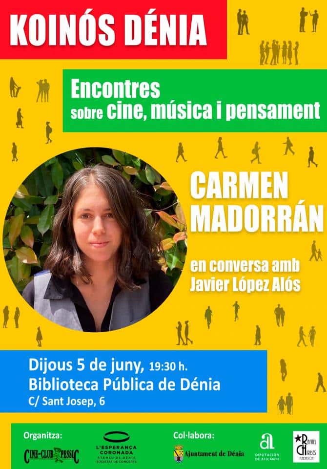 Koinós con Carmen Madorrán