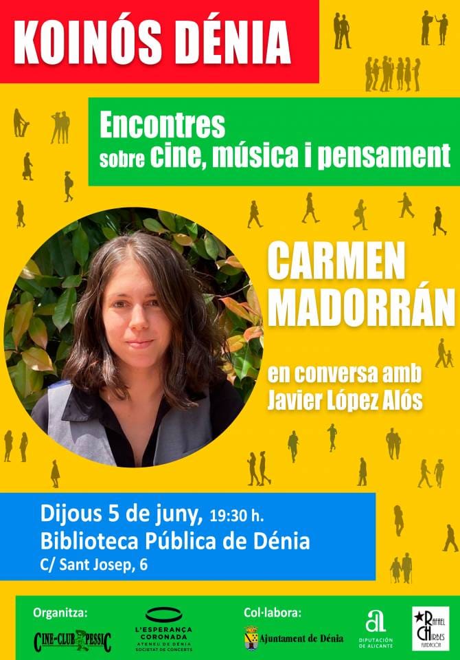 Koinós con Carmen Madorrán
