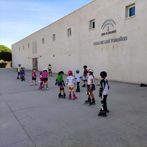 Taller de Patinaje en Los Toruños