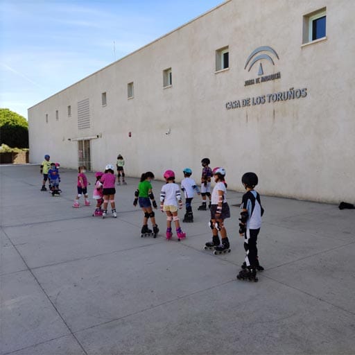 Taller de Patinaje en Los Toruños