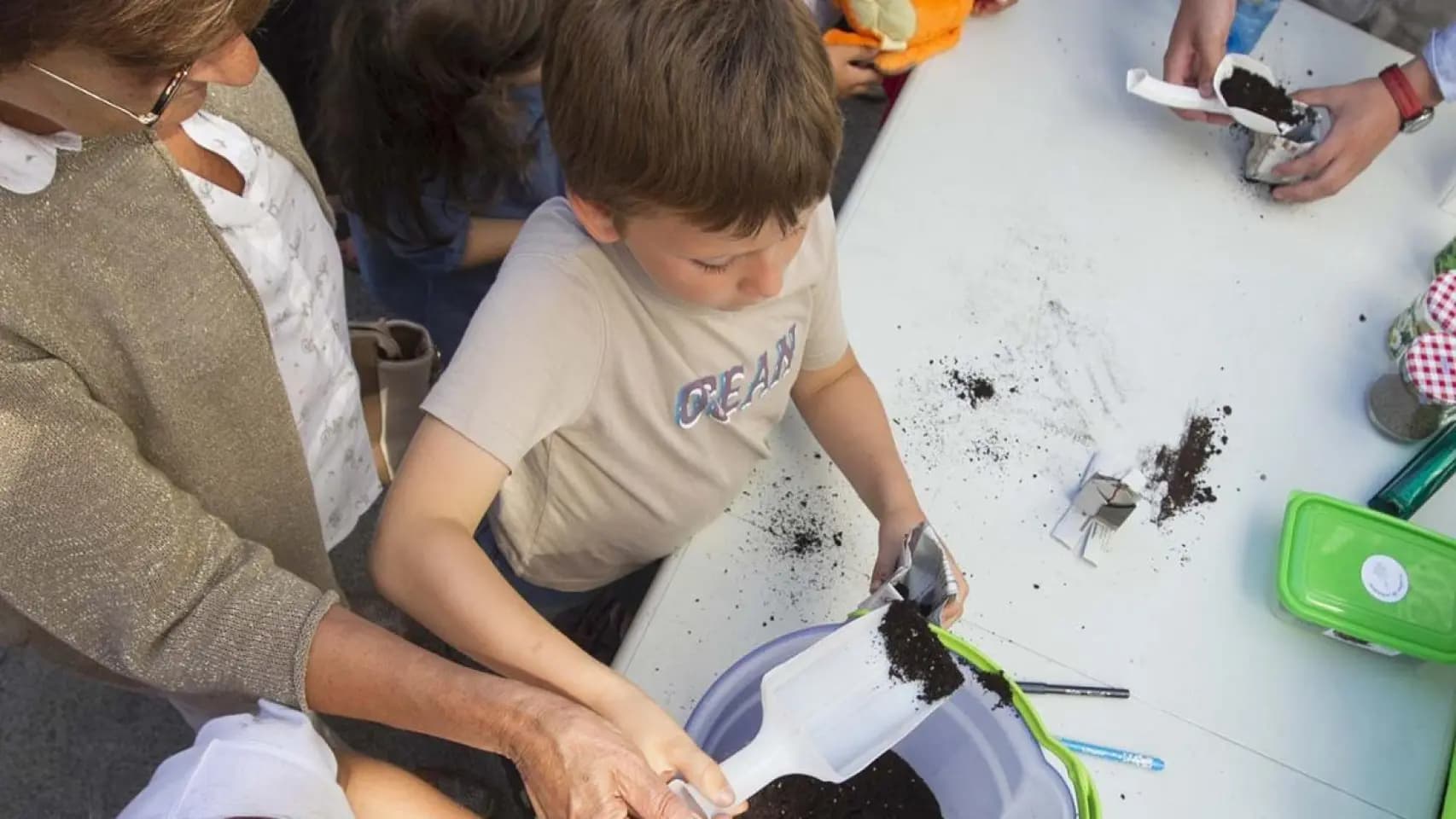 Talleres de Sostenibilidad por Navidad