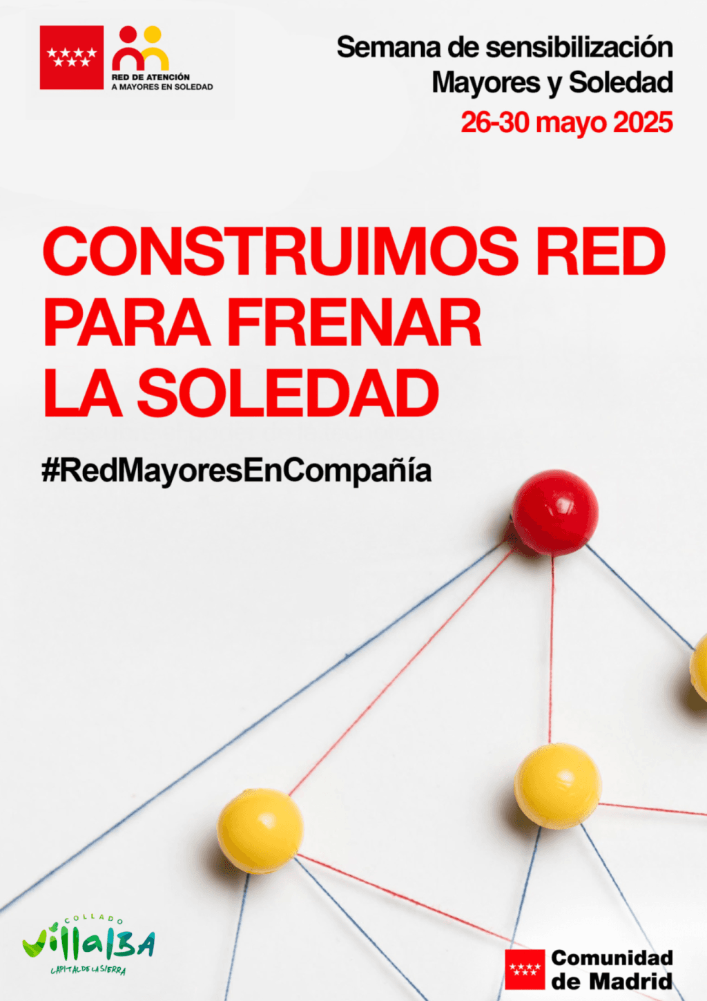 I Semana de la Sensibilización sobre la Soledad de las Personas Mayores