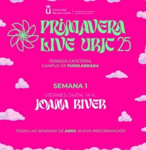 Primavera Live URJC 2025