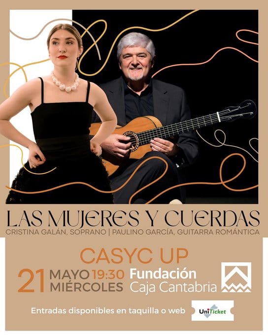 "Las mujeres y las cuerdas..."