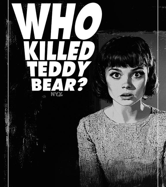 ¿Quién mató al osito de peluche?
