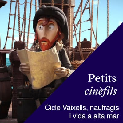 Petits Cinèfils: Vaixells, naufragis i vida en alta mar