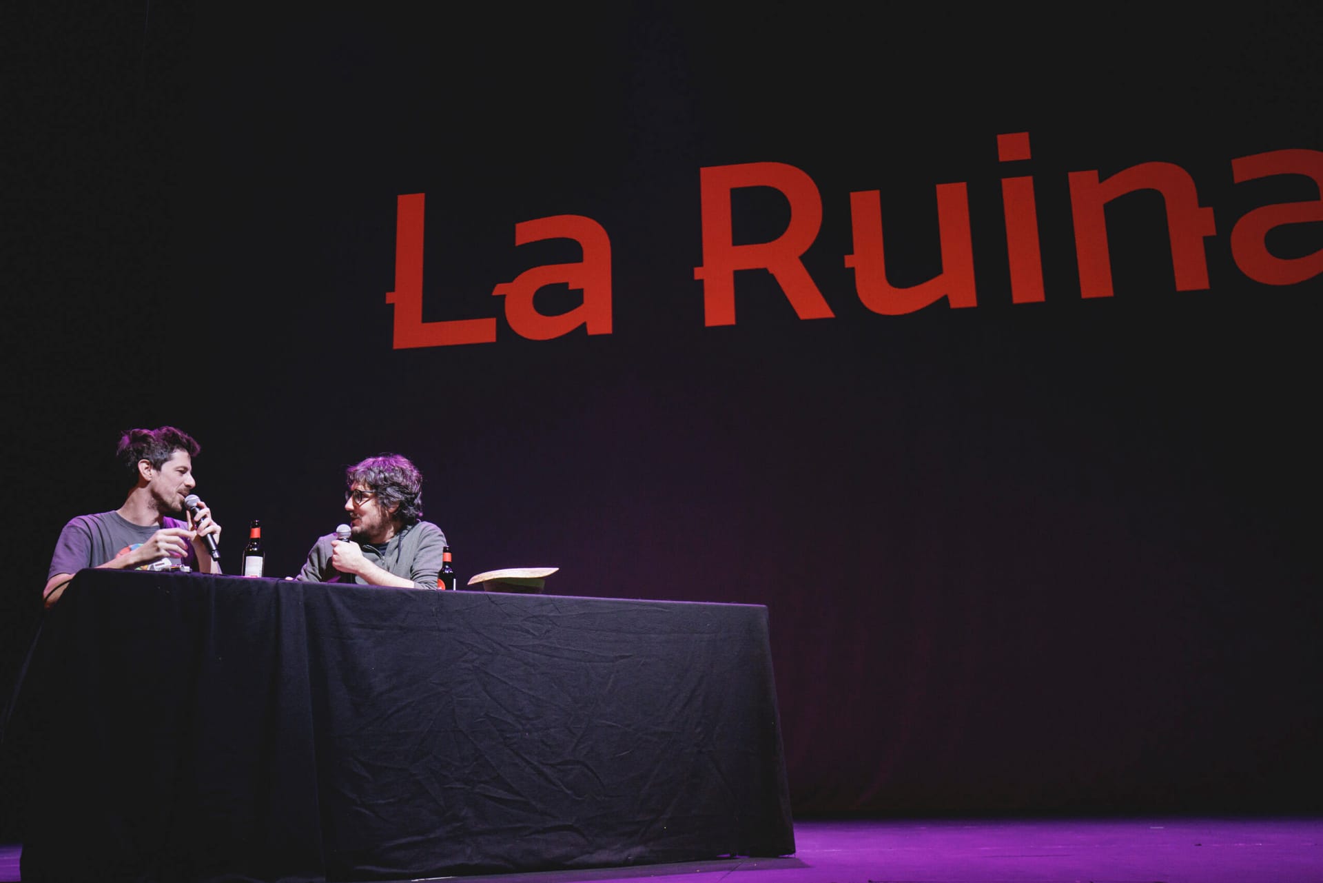 LA RUINA – Tomás Fuentes & Ignasi Taltavull
