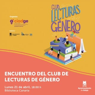 Encuentro del Club de Lecturas de Género