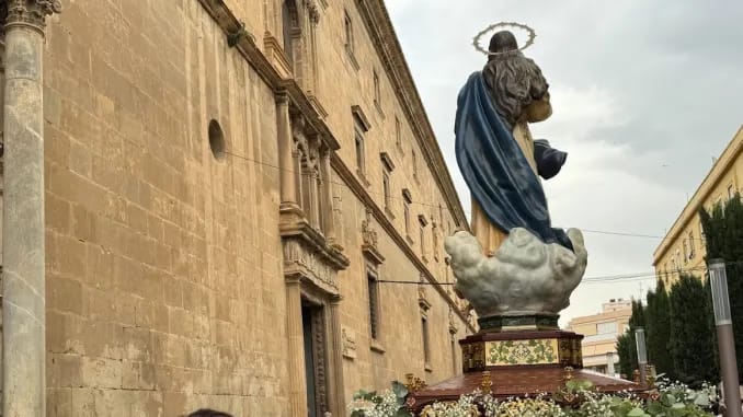Romería mariana al Santuario de Nuestra Señora de Monserrate