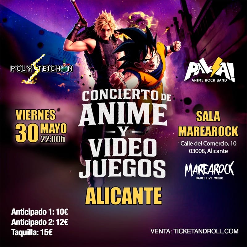 Concierto de Anime y Videojuegos