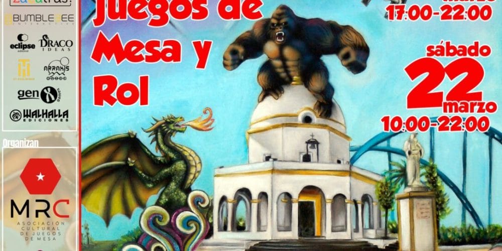 MecatolFest 2025: Festival de juegos de mesa y rol