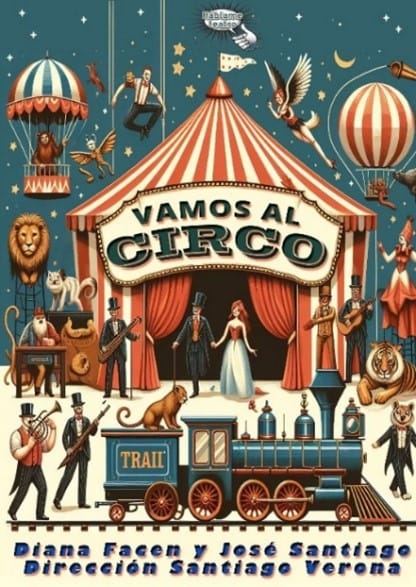 Show interactivo magia y payasos: Vamos al circo