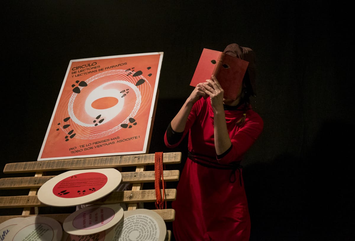 Col路loqui d'Art i Educaci贸 amb Marga Socias