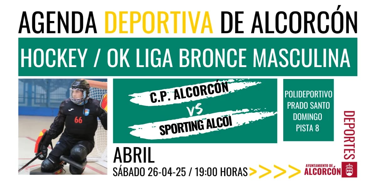 Hockey / Ok Bronce Masculino