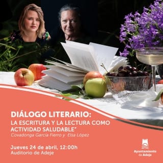 Diálogo literario: La escritura y la lectura como actividad saludable