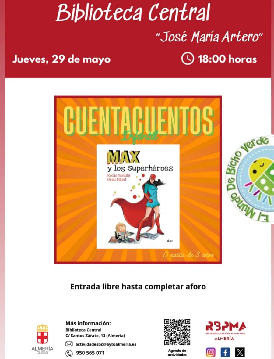 MAX Y LOS SUPERHÉROES