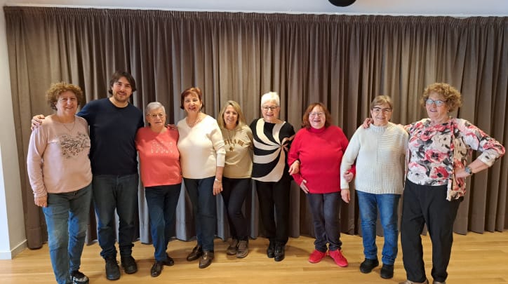 Teatre per a gent gran als centres cívics