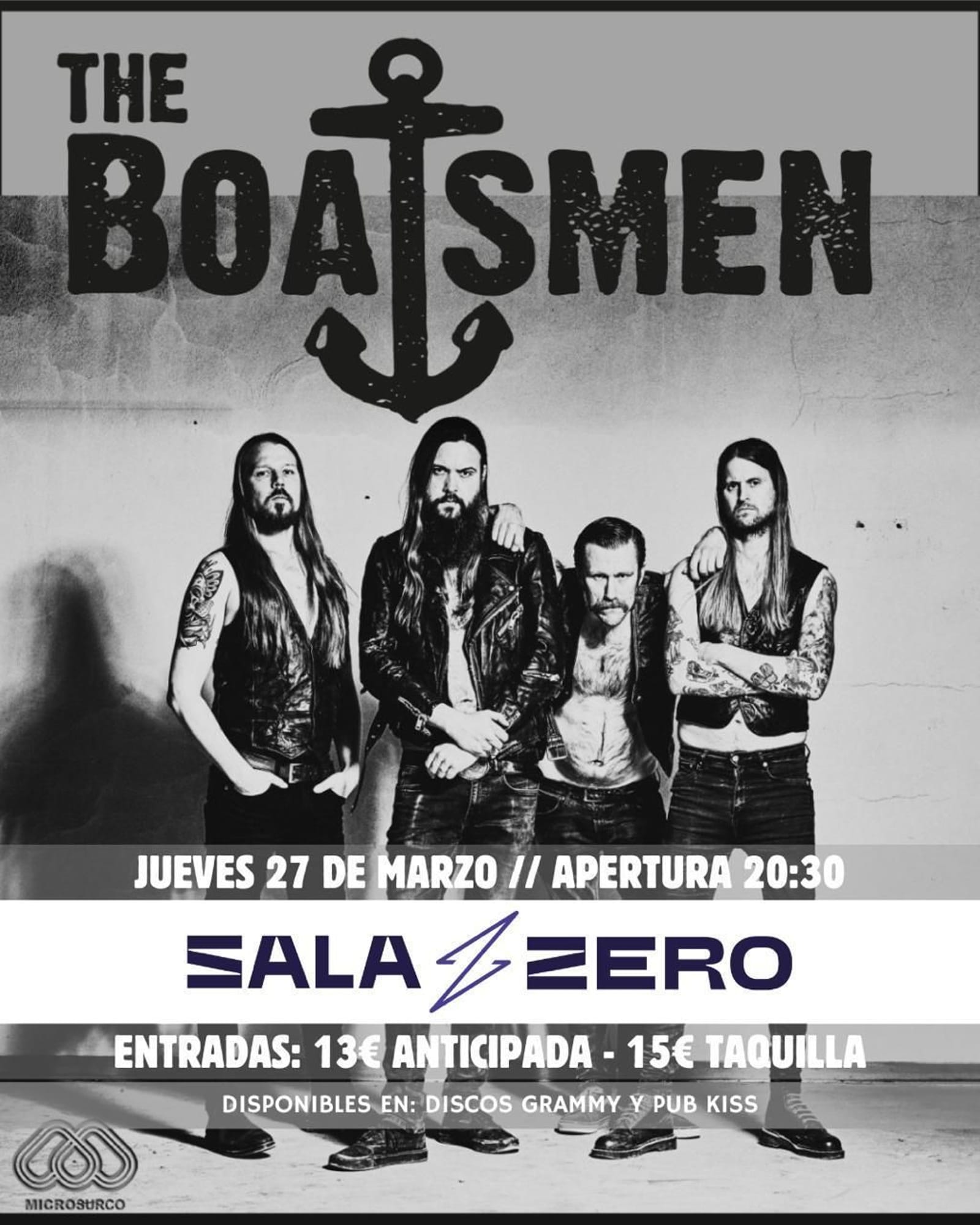Concierto de The Boatsmen