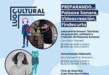 Obradoiros de creación de paisaxes sonoras, videoarte e cine no Lugo Cultural 2025